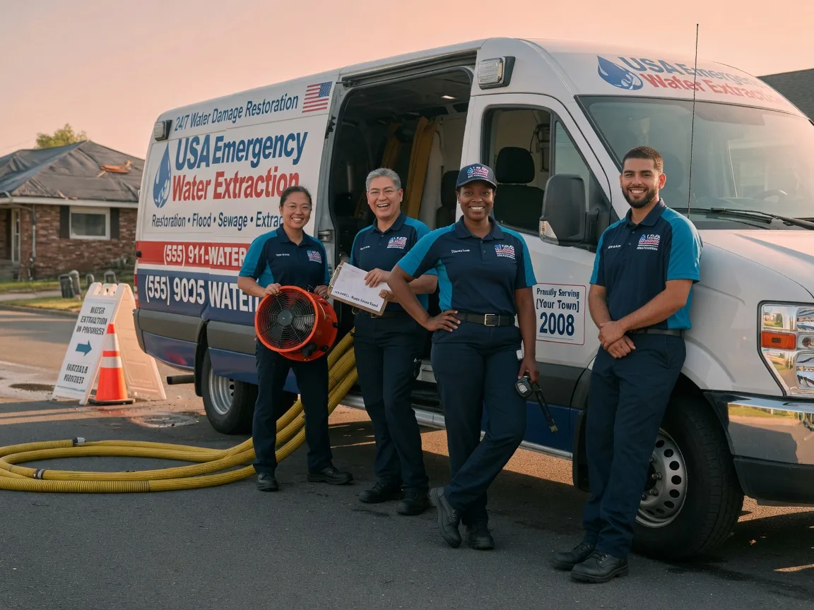 Emergency Water Removal company in Troutville, PA