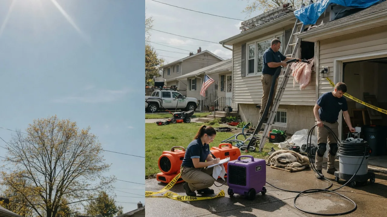 Emergency Water Removal in Troutville, PA near me